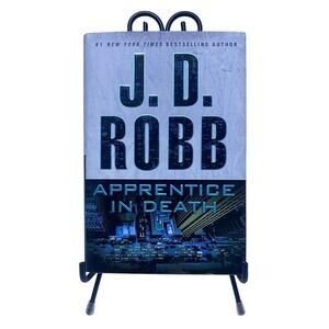 Apprentice in Death Hardcover Book J. D. Robb by Berkley Books